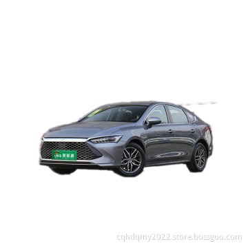 Qin China Ev Vehicle Byd E6 5kw Sports Car untuk Orang Dewasa Byd Electric Car
